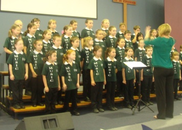 Eisteddfod choir