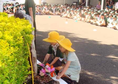 Anzac Day ceremony